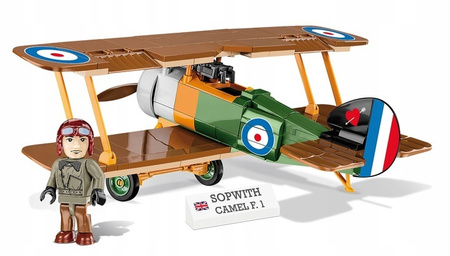 Cobi 2987 Historical Collection Sopwith Camel F.1 176kl.