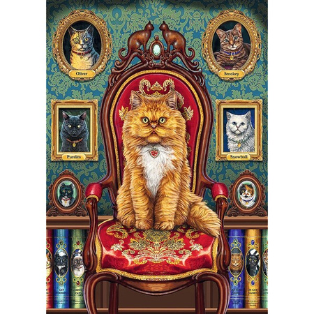 Puzzle Trefl 1000 Premium Plus Tea Magic collection Kotomania 108965