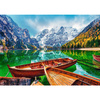 Puzzle Trefl 500 Jezioro Braies, Włochy 374865