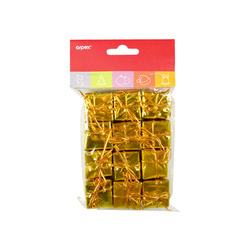 Prezenciki 12szt złote 225991