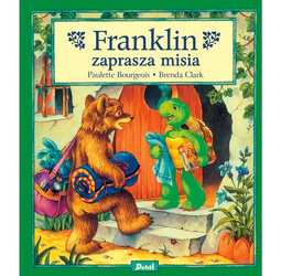 Książeczka Franklin zaprasza misia 577206