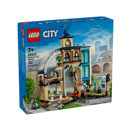 Lego 60469 City Centralny dworzec kolejowy 822181
