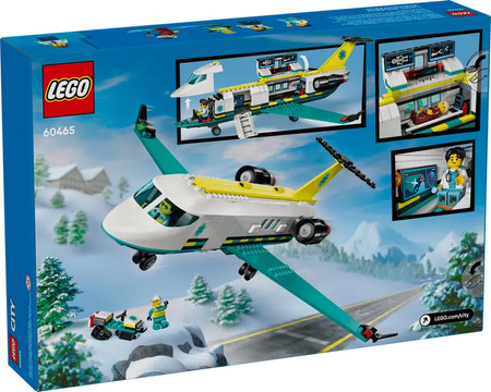 Lego 60465 City Samolot pogotowia ratunkowego 812649
