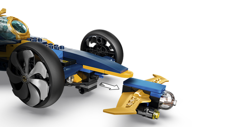 Lego 71752 Ninjago Podwodny śmigacz Ninja 