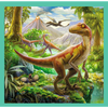 Puzzle trefl 3w1 20,36,50 dinozaury