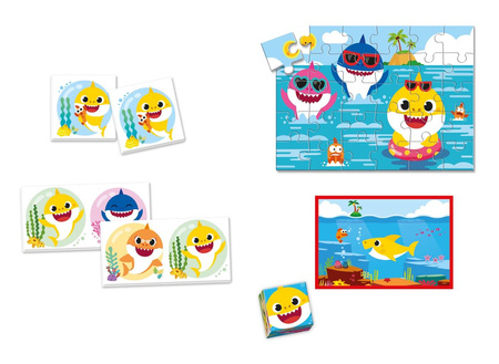 Clementoni Edukit 4w1 Baby Shark