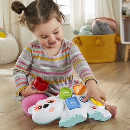 Fisher Price HJR76 Linkimals Interaktywny Niedźwiedź polarny 093687