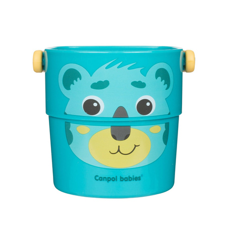 Canpol kubeczki do kąpieli hello litle 560007
