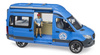 Bruder 02684 MB Sprinter Camper niebieski z figurką i akcesoriami 026844