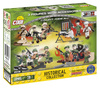 Cobi 2031 german elite troops 26 kl./3figurki 