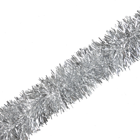 Łańcuch choinkowy B srebrny 226738