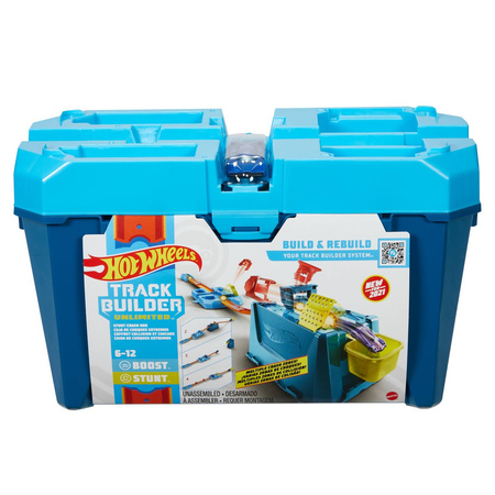 Hot wheels gvg09 zestaw kaskaderskie kraksy