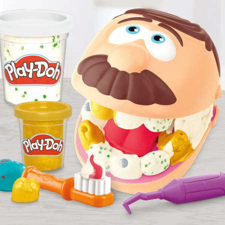 Play-doh f1259 ciastolina zestaw dentysta 
