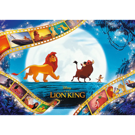 Puzzle Trefl 1000 Premium Plus Król Lew 108316