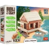 Trefl Brick Trick Buduj z cegły Domek letniskowy 615449