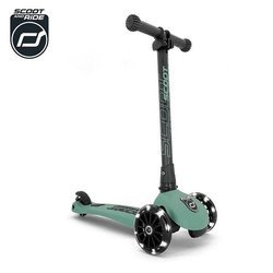 Scootandride highwaykick 3 led hulajnoga 3+ forest