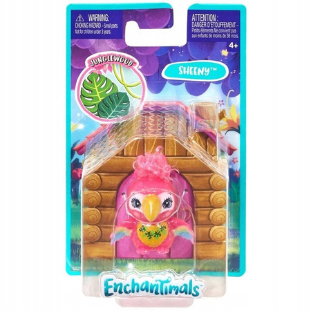 Enchantimals gjx25/gjx24 zwierzak sheeny