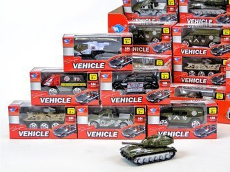 Auto 1:64 metal mix 213333