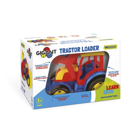 Gigant traktor ładowarka wader 66000