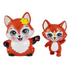 Enchantimals HCF81/HCF79 Lalki siostry Felicity Fox i Feana Fox 009022