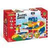 PLAY TRACKS GARAGE GARAŻ 3 POZIOMOWY WADER 53030