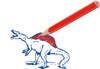 Ses Creative Zestaw pieczątek z kredkami Dinozaury 149192