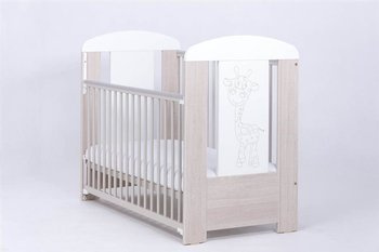 Drewex łóżeczko żyrafka dąb santana + ob