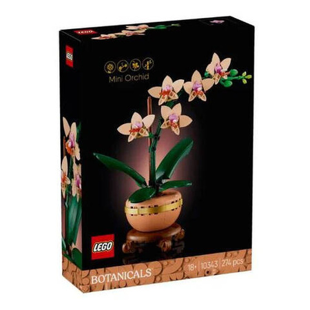 Lego 10343 Mała orchidea 