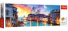 Puzzle Trefl 1000 Panoramiczne Canal  Grande Wenecja 290370