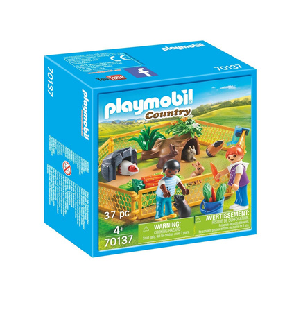 Playmobil 70137 zagroda dla małych zwierząt 
