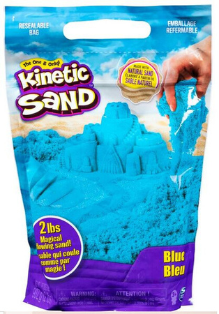 Kinetic Sand niebieski 0,9kg 370087