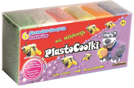 Plastocoolki standard 6szt 351023