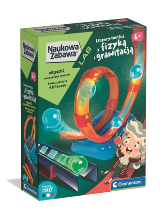 Clementoni Naukowa zabawa Fizyka i grawitacja 504107