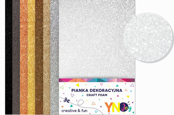 PIANKA DEKORACYJNA NC-019 BROKAT GLAM 8SZT 279453