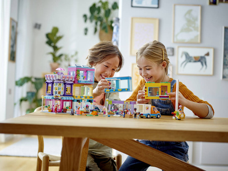 Lego 41704 Friends Budynki przy głównej ulicy