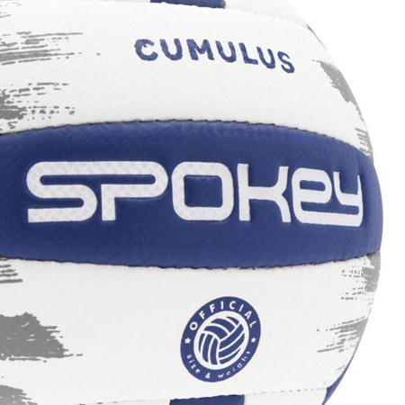 Piłka siatkowa Cumulus Pro WH/BL