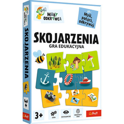 Gra Trefl Skojarzenia/Mały odkrywca 028089