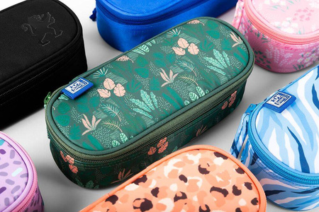 Piórnik z klapką Oxford Kids zielony 238653
