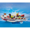 Playmobil 71464 Łódz straży pożarnej ze skuterem wodnym 714640