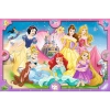 Puzzle Trefl 160 XL Różowy świat księżniczek Disney Princess 500257