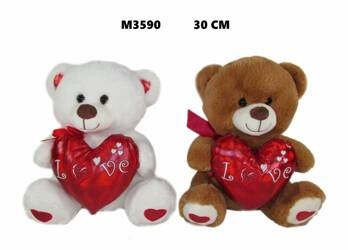 Plusz miś 30cm 159229