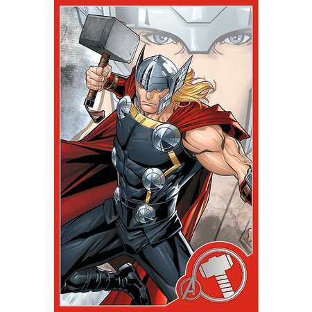 Puzzle Trefl 3x50 Twój bohater 348910
