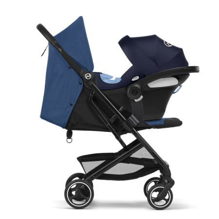 Cybex Aton M Granite Black black nosidełko
