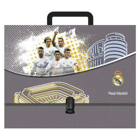 Teczka z rączką 095356 a4 real madrid 2 a4 