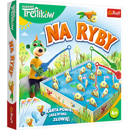 Gra Trefl Na Ryby Rodzina Treflików 019636