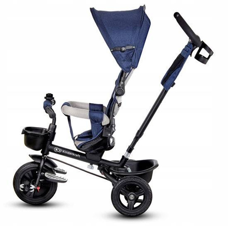 Kinderkraft rowerek trójkołowy aveo blue 915057