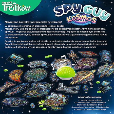 Gra Trefl Spy Guy Kosmos 028188