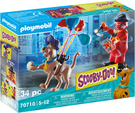 Playmobil 70710 Scooby Doo ! Przygoda z Ghost Clown