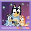 Puzzle Trefl 3w1 Poznaj Bluey 348958