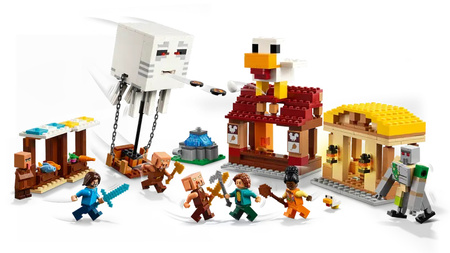 Lego 21273 Minecraft Atak balonowego Ghasta na wioskę 815473
